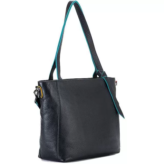 Cheap Mywalit Shopper Levanto Black Pace