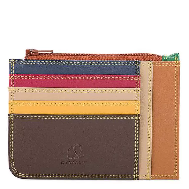 Shop Mywalit Slim Credit Card Holder With Coin Purse Bosco