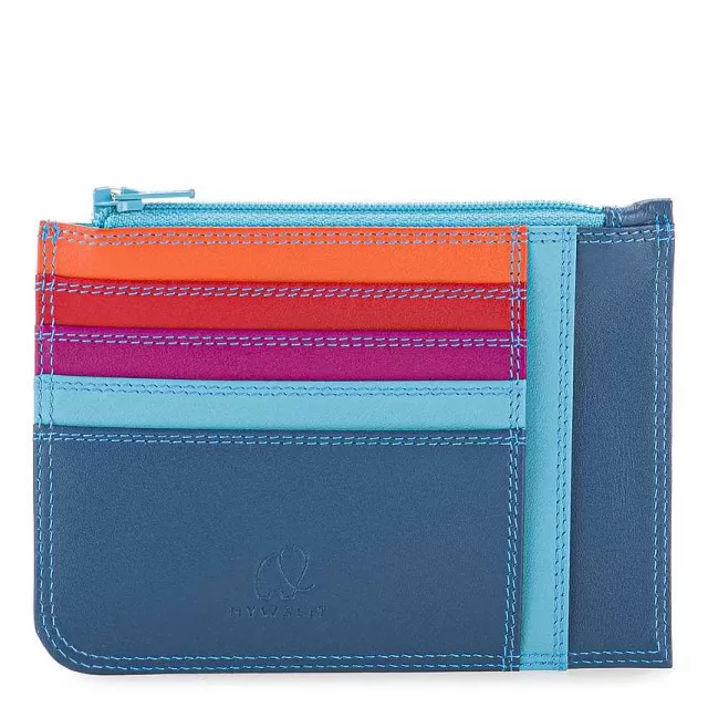 Discount Mywalit Slim Credit Card Holder With Coin Purse Liguria