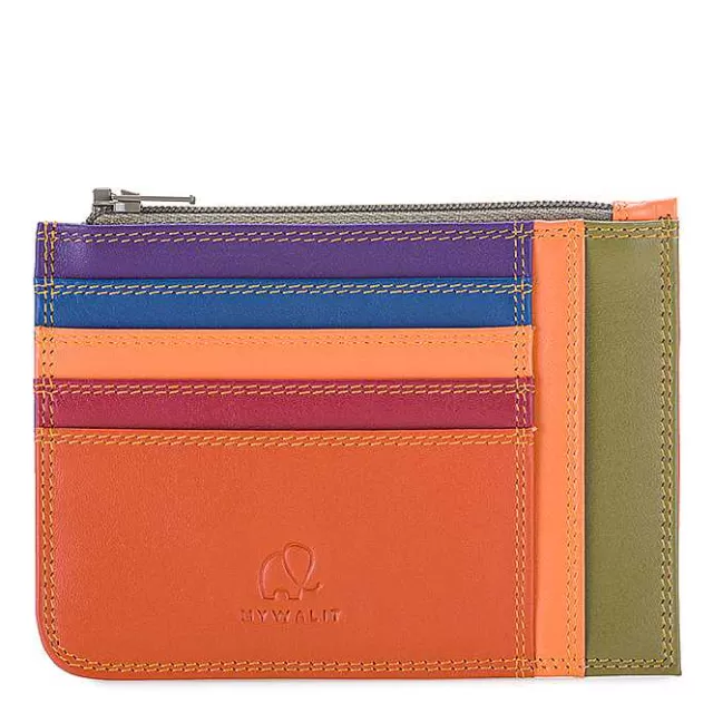 Fashion Mywalit Slim Credit Card Holder With Coin Purse Lucca