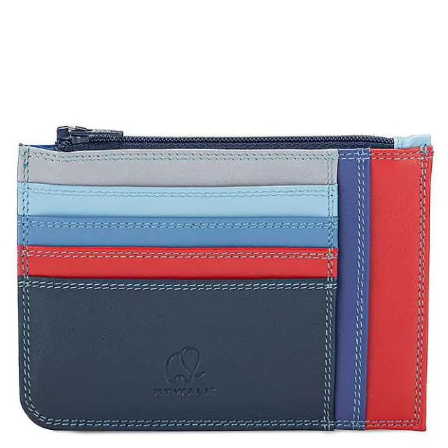 Best Sale Mywalit Slim Credit Card Holder With Coin Purse Royal