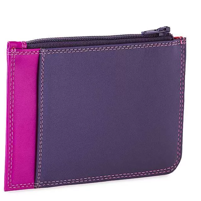 Fashion Mywalit Slim Credit Card Holder With Coin Purse Sangria Multi