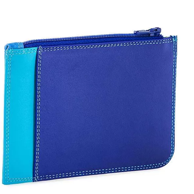 Fashion Mywalit Slim Credit Card Holder With Coin Purse Seascape