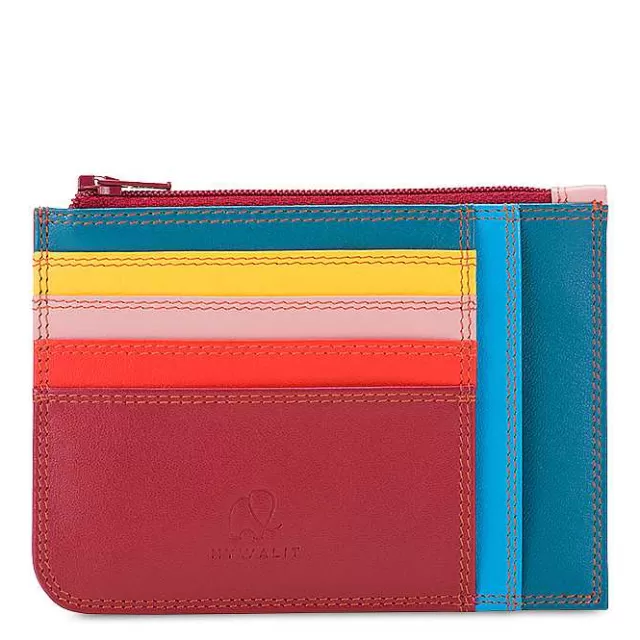Discount Mywalit Slim Credit Card Holder With Coin Purse Vesuvio