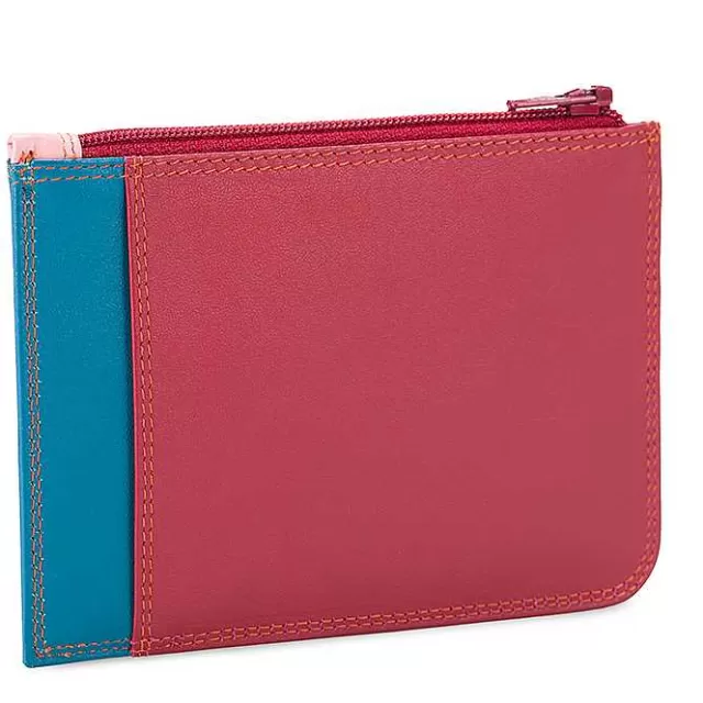 Discount Mywalit Slim Credit Card Holder With Coin Purse Vesuvio