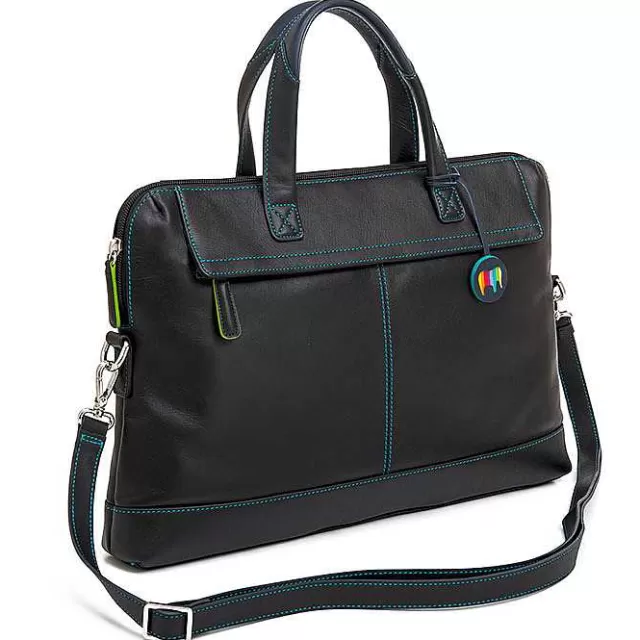 Cheap Mywalit Slim Office Workbag Black Pace