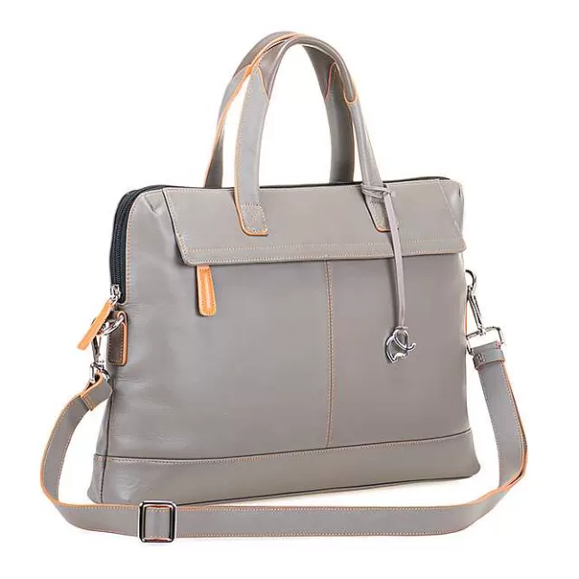 Cheap Mywalit Slim Office Workbag Fumo