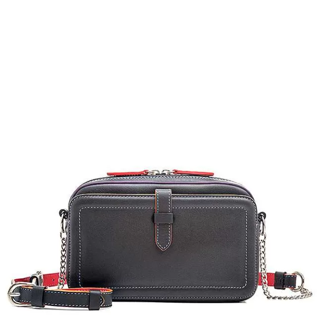 Store Mywalit Small Leather Shoulder Bag Black Pace