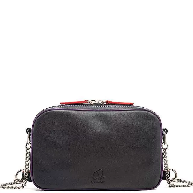 Store Mywalit Small Leather Shoulder Bag Black Pace