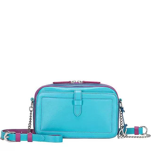 Shop Mywalit Small Leather Shoulder Bag Liguria