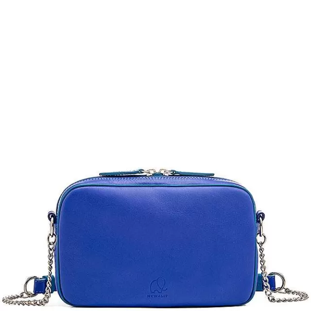 Store Mywalit Small Leather Shoulder Bag Seascape
