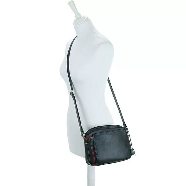 Best Mywalit Small Organiser Cross Body Bag Black Pace