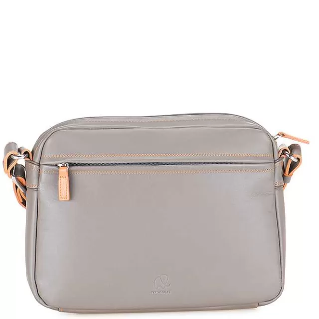 Sale Mywalit Small Organiser Cross Body Bag Fumo
