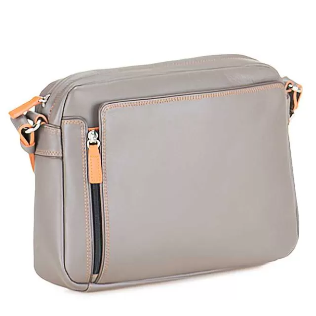 Sale Mywalit Small Organiser Cross Body Bag Fumo