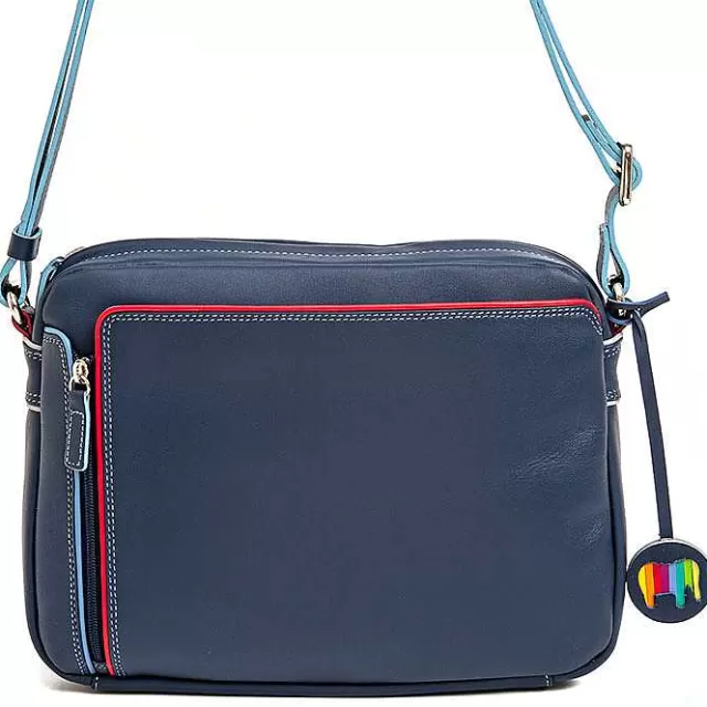 Cheap Mywalit Small Organiser Cross Body Bag Royal