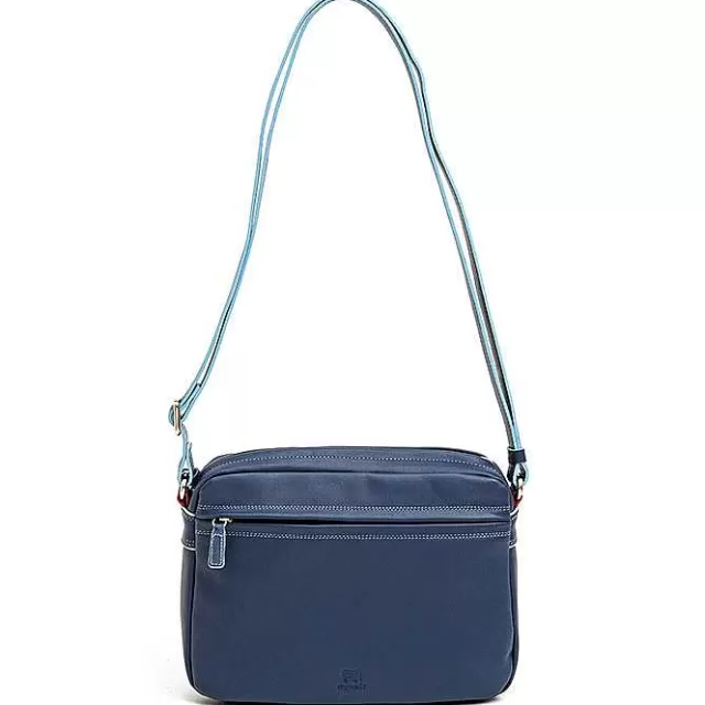 Cheap Mywalit Small Organiser Cross Body Bag Royal
