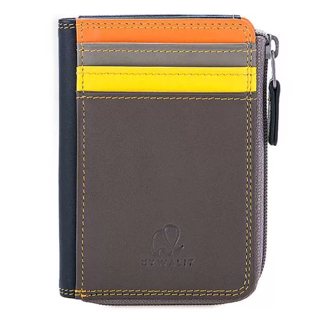 Clearance Mywalit Small Zip Purse Fumo