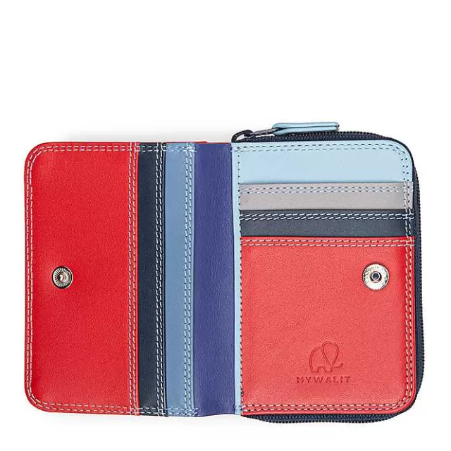 Discount Mywalit Small Zip Wallet Royal