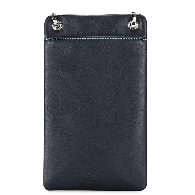 Best Mywalit Travel Neck Purse Black Pace