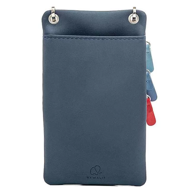 Hot Mywalit Travel Neck Purse Royal