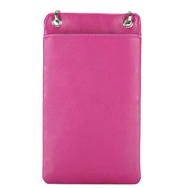 Fashion Mywalit Travel Neck Purse Sangria Multi