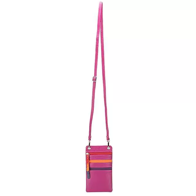 Fashion Mywalit Travel Neck Purse Sangria Multi