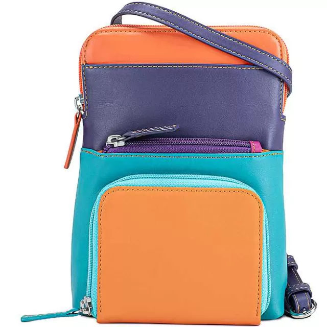 New Mywalit Travel Tri-Zip Crossbody Copacabana