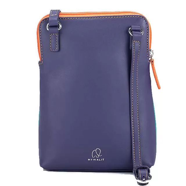 New Mywalit Travel Tri-Zip Crossbody Copacabana