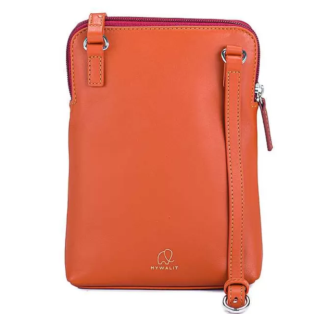 Store Mywalit Travel Tri-Zip Crossbody Lucca
