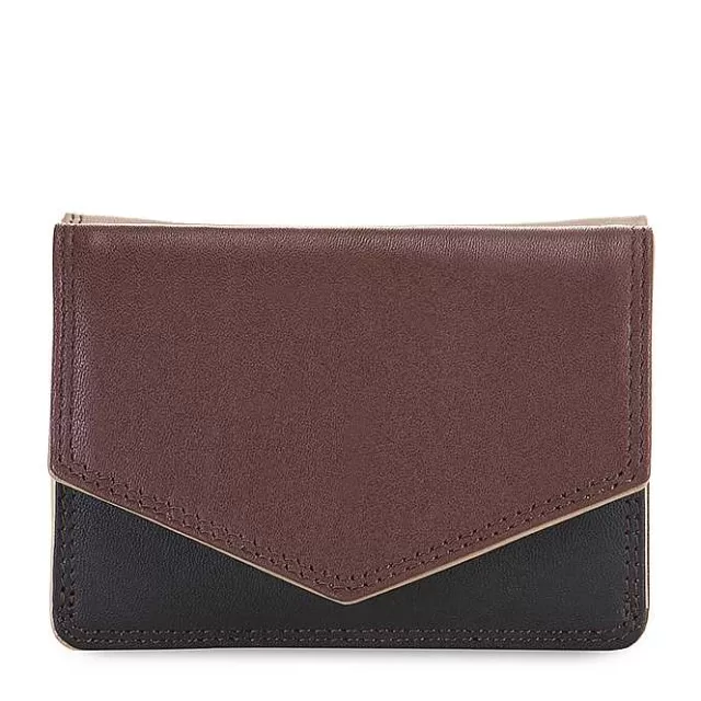 Store Mywalit Tri-Fold Leather Wallet Cacao