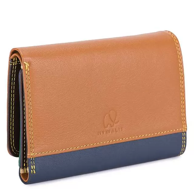 Sale Mywalit Trifold Purse Wallet Bosco