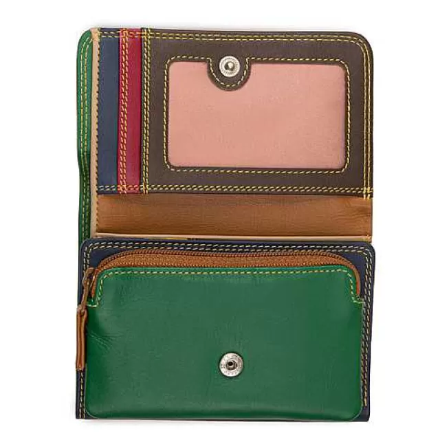 Sale Mywalit Trifold Purse Wallet Bosco