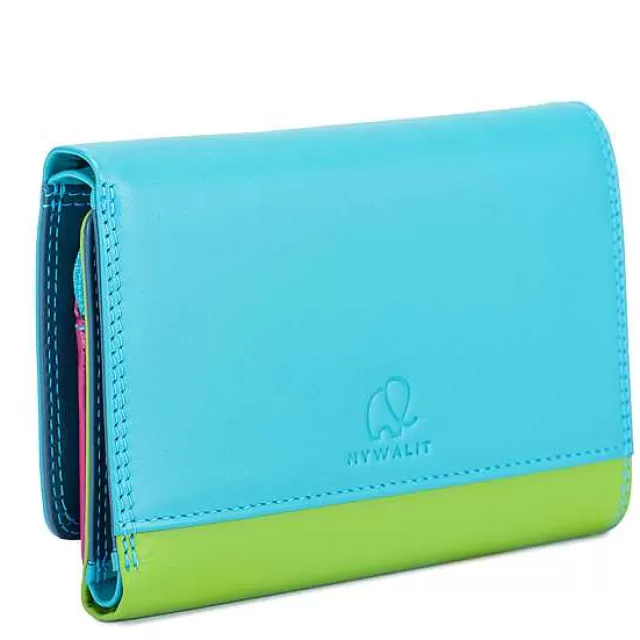 Cheap Mywalit Trifold Purse Wallet Liguria