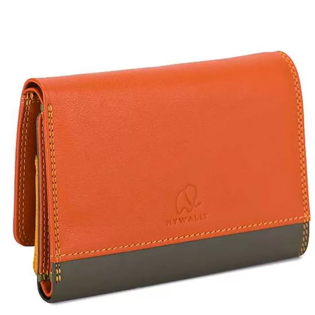 Sale Mywalit Trifold Purse Wallet Lucca