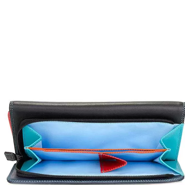 Fashion Mywalit Tri-Fold Zip Wallet Black Pace