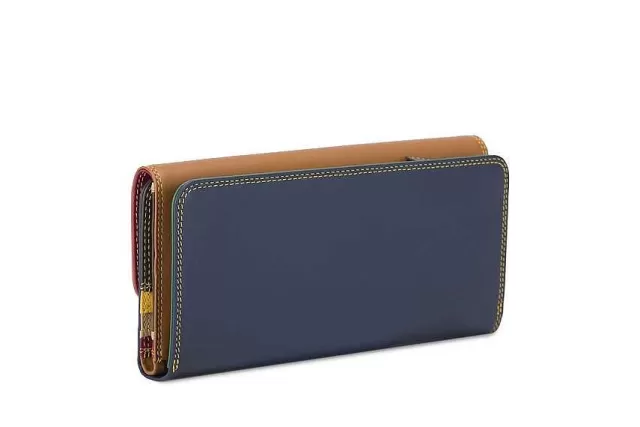 Cheap Mywalit Tri-Fold Zip Wallet Bosco