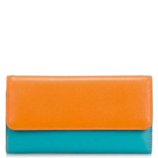 Flash Sale Mywalit Tri-Fold Zip Wallet Copacabana