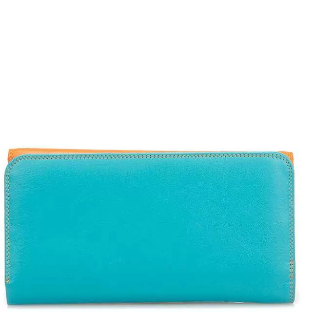 Flash Sale Mywalit Tri-Fold Zip Wallet Copacabana