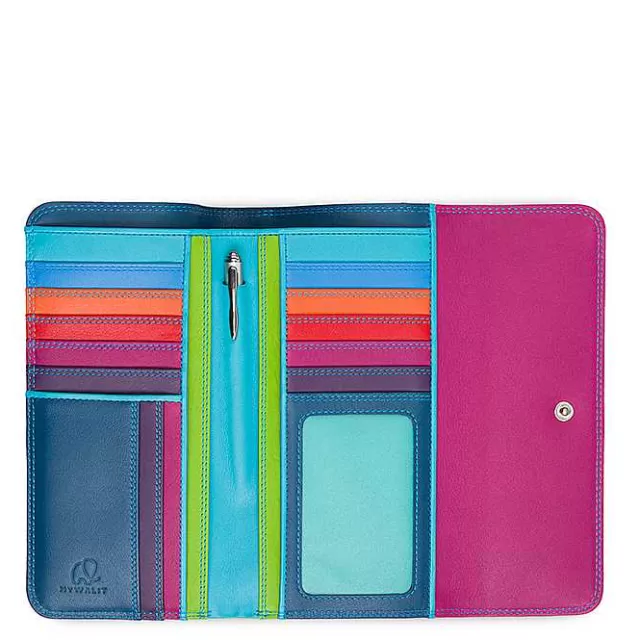 Best Sale Mywalit Tri-Fold Zip Wallet Liguria
