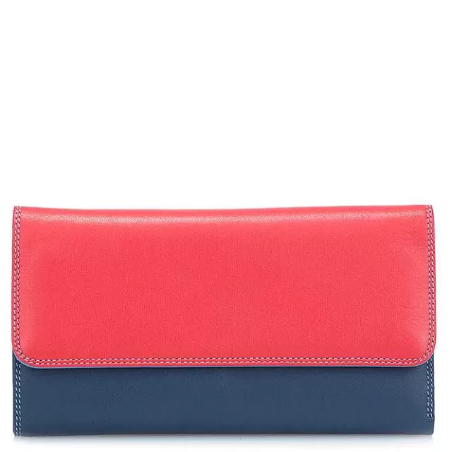 New Mywalit Tri-Fold Zip Wallet Royal