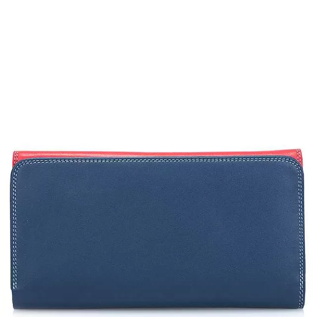 New Mywalit Tri-Fold Zip Wallet Royal