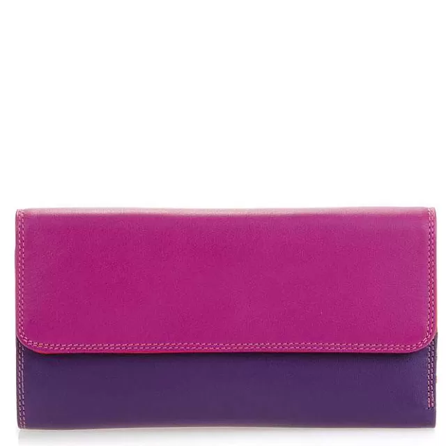 Best Mywalit Tri-Fold Zip Wallet Sangria Multi