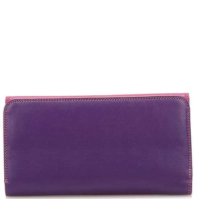 Best Mywalit Tri-Fold Zip Wallet Sangria Multi