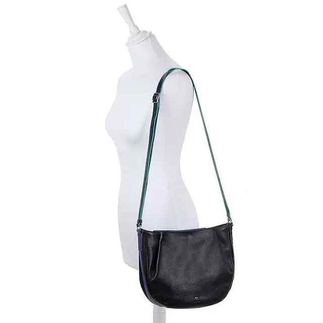 Online Mywalit Verona Across Body Hobo Black Pace