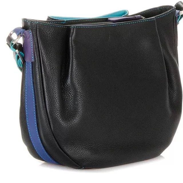 Online Mywalit Verona Across Body Hobo Black Pace