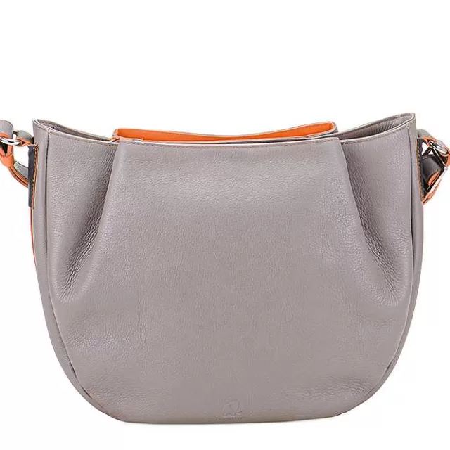 Flash Sale Mywalit Verona Across Body Hobo Fumo