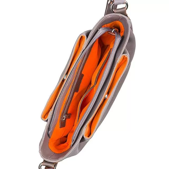 Flash Sale Mywalit Verona Across Body Hobo Fumo