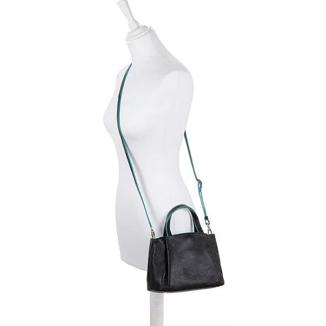 Online Mywalit Verona Small Grab Handle Black Pace