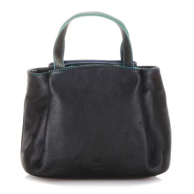 Online Mywalit Verona Small Grab Handle Black Pace