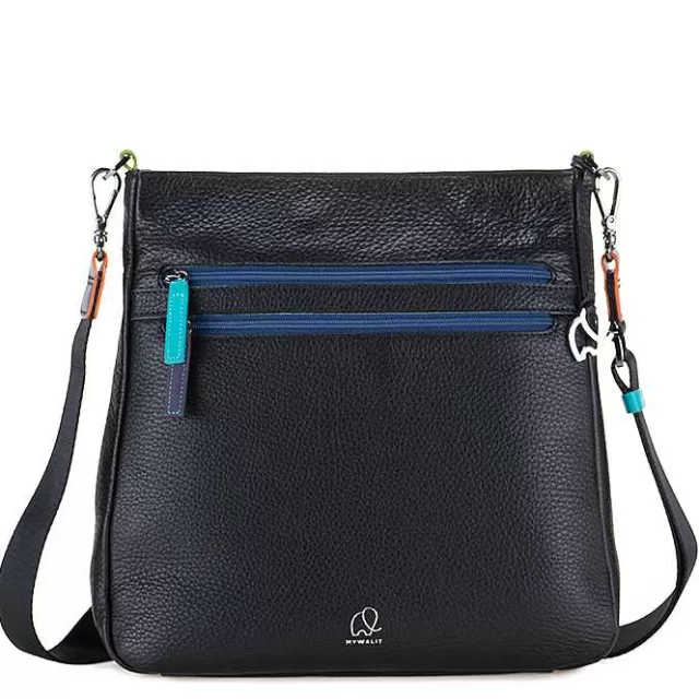 Sale Mywalit Versilia Cross Body Black Pace